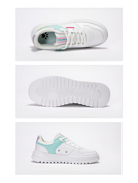 Кроссовки KELME Women's Casual Shoes (White/Mint)