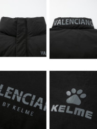 Пуховик KELME Сotton Сlothes Black
