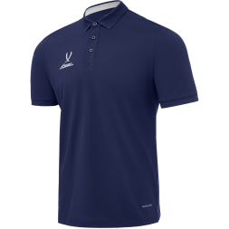 Поло JÖGEL PREMIER PerFormDRY CVC Polo, темно-синий