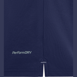 Поло JÖGEL PREMIER PerFormDRY CVC Polo, темно-синий