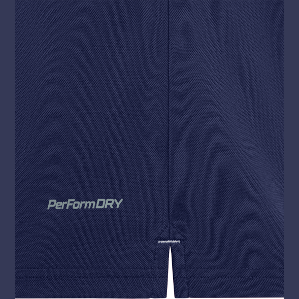 Поло JÖGEL PREMIER PerFormDRY CVC Polo, темно-синий