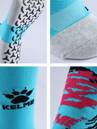 Носки KELME Silicone Sports Socks Light Blue