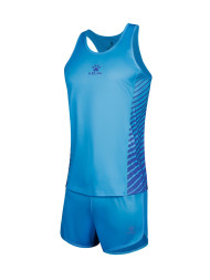 Женская легкоатлетческая форма KELME Women's Track Suit Light Blue