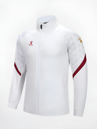 Детская олимпийка KELME Knitted Jacket White