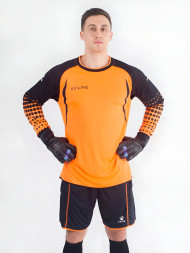 Вратарская форма KELME Goalkeeper Long Sleeve Suit (Orange/Black)