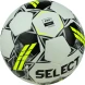 Мяч футб. SELECT Club DB V23, 0865160100, р.5, FIFA Basic 32п, ТПУ, термо+маш.сш, бело-черно-зеленый