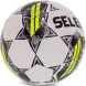 Мяч футб. SELECT Club DB V23, 0865160100, р.5, FIFA Basic 32п, ТПУ, термо+маш.сш, бело-черно-зеленый