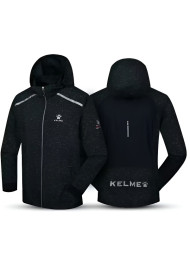 Ветровка KELME Men's Ultralight Night Running Jacket Dark Blue