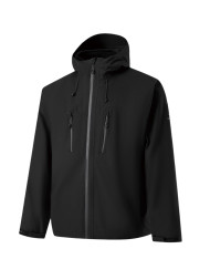 Демисезонная куртка KELME Jacket (inner Fleece) Black