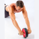 Ролик гимнастический двойной TORRES PL5013