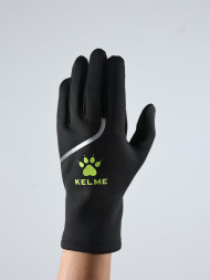 Перчатки KELME Cold-proof Gloves (Black/Green)