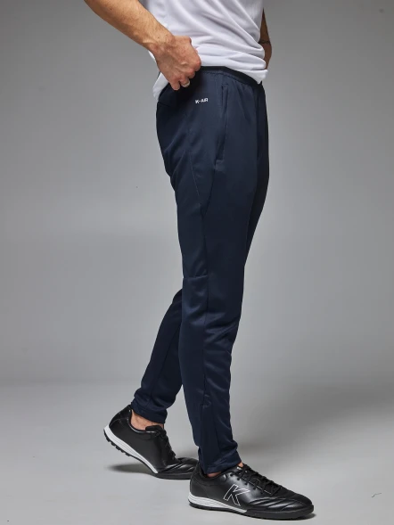 Брюки KELME Knitted Leg Trousers Dark Blue