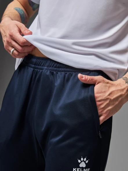 Брюки KELME Knitted Leg Trousers Dark Blue