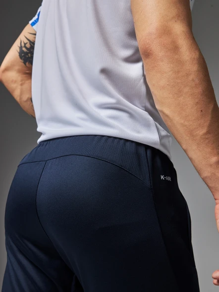 Брюки KELME Knitted Leg Trousers Dark Blue