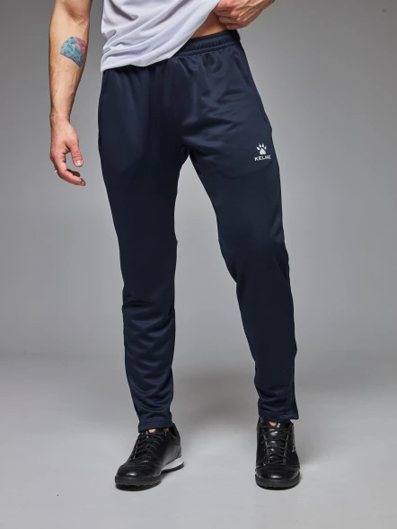 Брюки KELME Knitted Leg Trousers Dark Blue