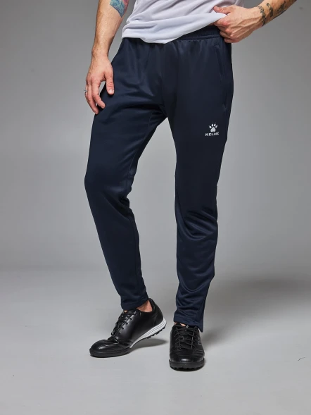 Брюки KELME Knitted Leg Trousers Dark Blue