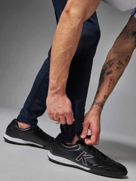 Брюки KELME Knitted Leg Trousers Dark Blue