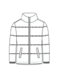 Детский пуховик KELME Girl's Down Jacket White