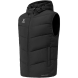Жилет утепленный c капюшоном JÖGEL ESSENTIAL PerFormPROOF Padded Hooded Vest, черный