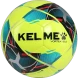 Мяч футбольный KELME Vortex 18.2 (32 Panels) (Neon/Black)