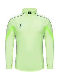 Олимпийка KELME Half-Zip Pullover Light Green