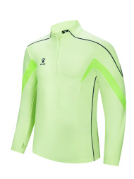 Олимпийка KELME Half-Zip Pullover Light Green
