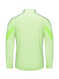 Олимпийка KELME Half-Zip Pullover Light Green