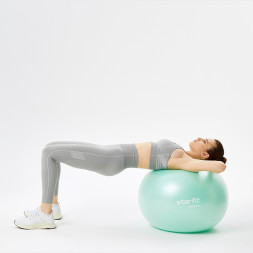 Фитбол STARFIT GB-108 антивзрыв, 1000 гр, мятный, 65 см