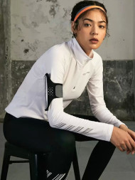 Олимпийка KELME Women's Long Sleeve T-Shirt White