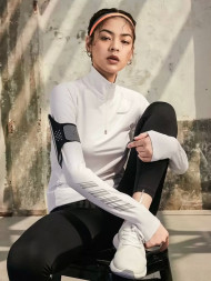 Олимпийка KELME Women's Long Sleeve T-Shirt White