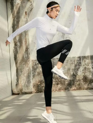 Олимпийка KELME Women's Long Sleeve T-Shirt White