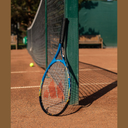 Ракетка для большого тенниса WISH AlumTec JR 2506 23'', синий