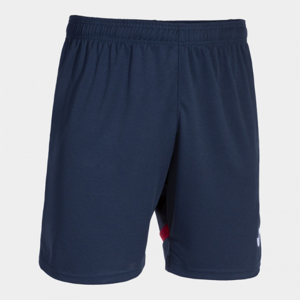 ШОРТЫ TOKYO ТЕМНО-СИНИЙ КРАСНЫЙ
