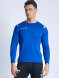 Лонгслив KELME Adult Long Sleeve Training T-Shirt Blue