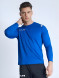 Лонгслив KELME Adult Long Sleeve Training T-Shirt Blue