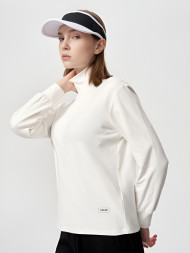 Лонгслив KELME Small High-Neck Long-Sleeved T-Shirt White