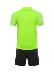 Судейская форма KELME Football Referee Suit (Light Green/Black)