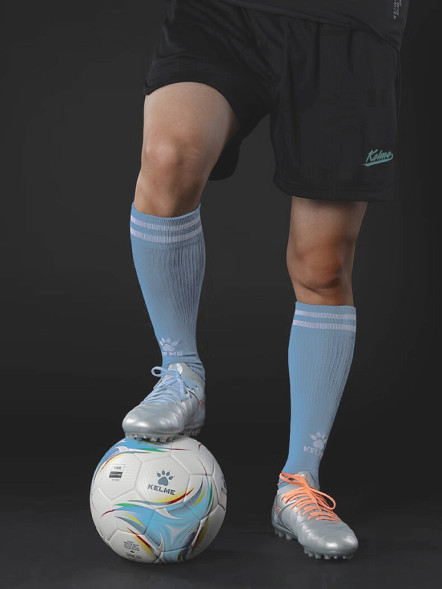 Детские гетры KELME Children's Football Socks Light Blue