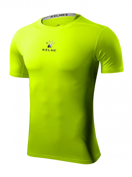 Термобелье (верх) KELME Tech Fit Short Sleeve Citric