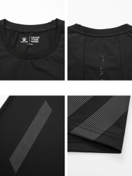 Футболка KELME Round Neck Short Sleeve T-Shirt Black