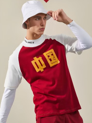 Футболка KELME Round Neck T-Shirt Red