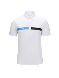 Футболка KELME Short Sleeve Polo Shirt White