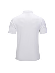 Футболка KELME Short Sleeve Polo Shirt White
