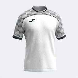 ФУТБОЛКА С КОРОТКИМ РУКАВОМ IRON HANDBALL PRO БЕЛЫЙ ЧЁРНЫЙ