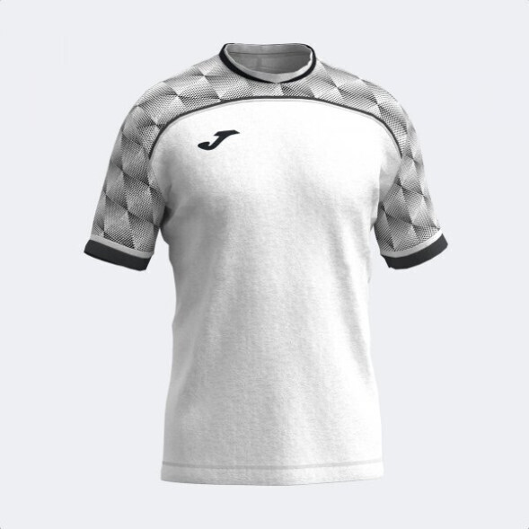 ФУТБОЛКА С КОРОТКИМ РУКАВОМ IRON HANDBALL PRO БЕЛЫЙ ЧЁРНЫЙ