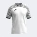 ФУТБОЛКА С КОРОТКИМ РУКАВОМ IRON HANDBALL PRO БЕЛЫЙ ЧЁРНЫЙ