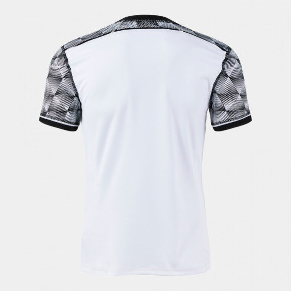 ФУТБОЛКА С КОРОТКИМ РУКАВОМ IRON HANDBALL PRO БЕЛЫЙ ЧЁРНЫЙ