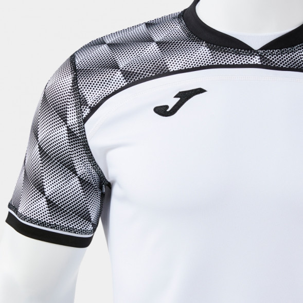 ФУТБОЛКА С КОРОТКИМ РУКАВОМ IRON HANDBALL PRO БЕЛЫЙ ЧЁРНЫЙ