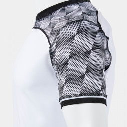 ФУТБОЛКА С КОРОТКИМ РУКАВОМ IRON HANDBALL PRO БЕЛЫЙ ЧЁРНЫЙ