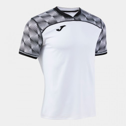 ФУТБОЛКА С КОРОТКИМ РУКАВОМ IRON HANDBALL PRO БЕЛЫЙ ЧЁРНЫЙ